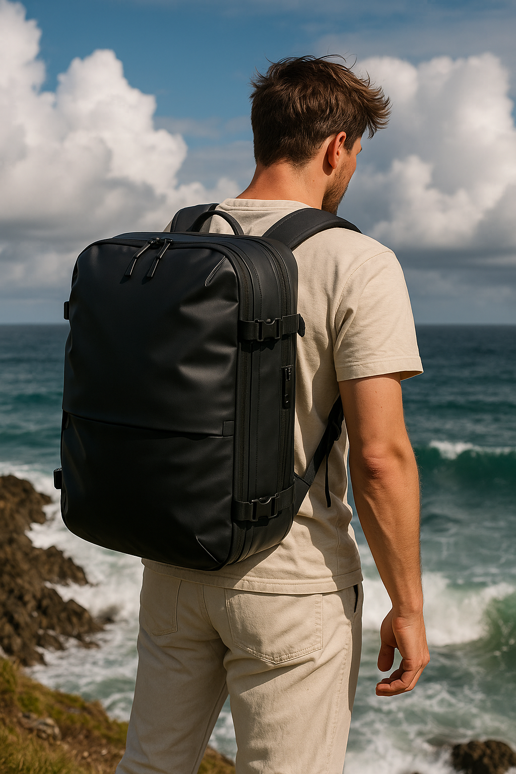 SpaceSaver Backpack