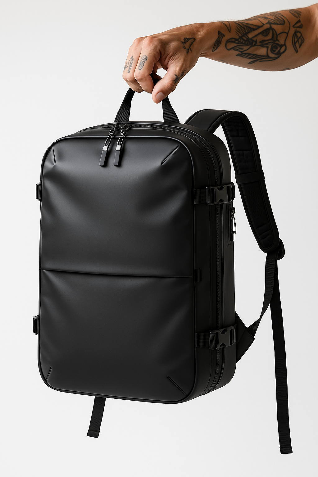 SpaceSaver Backpack