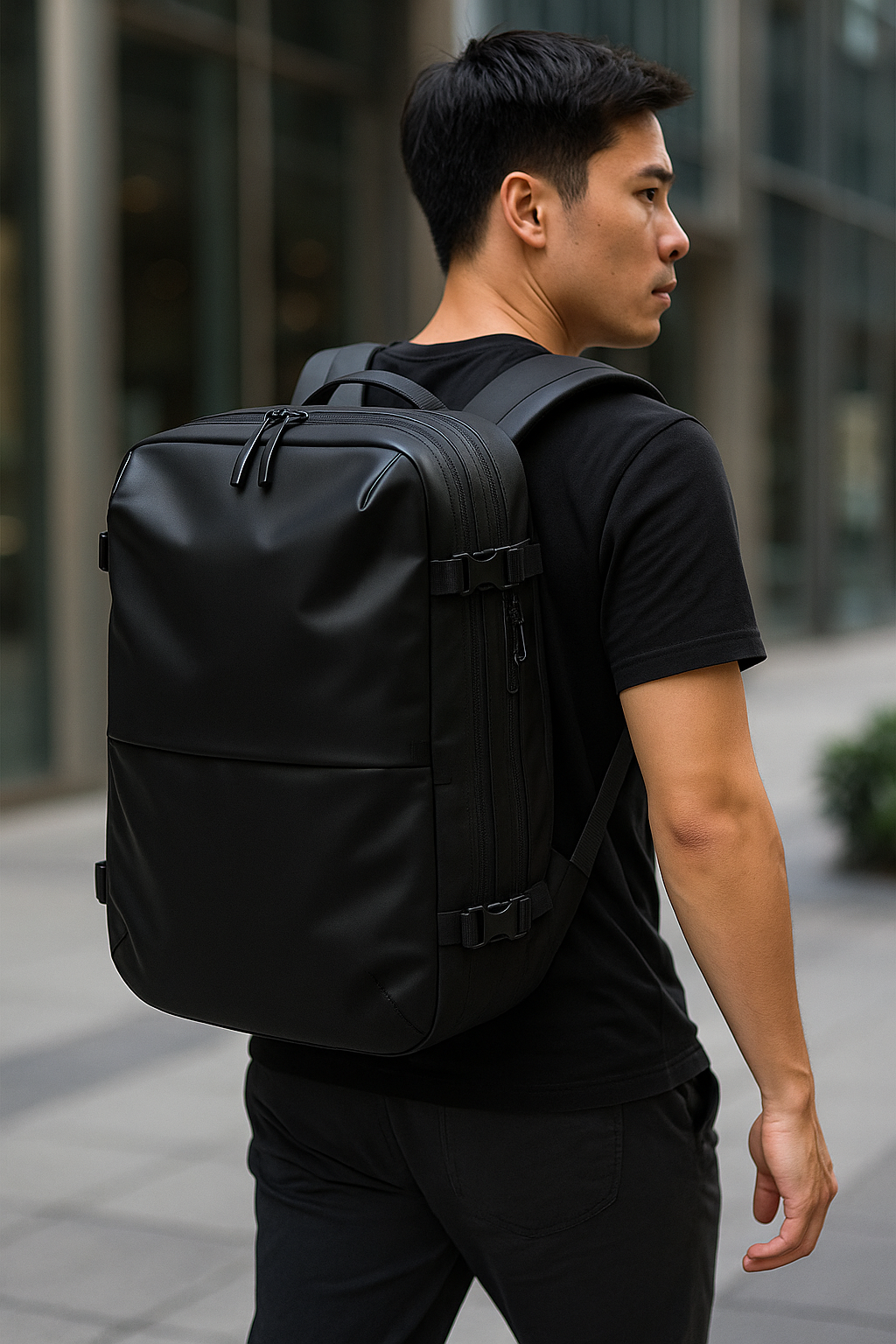SpaceSaver Backpack
