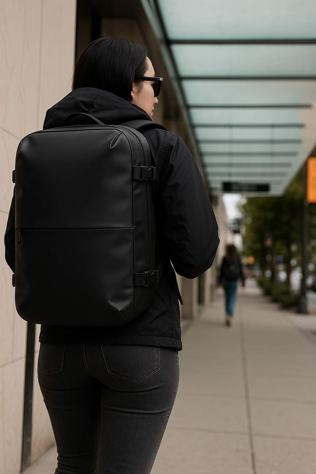 SpaceSaver Backpack