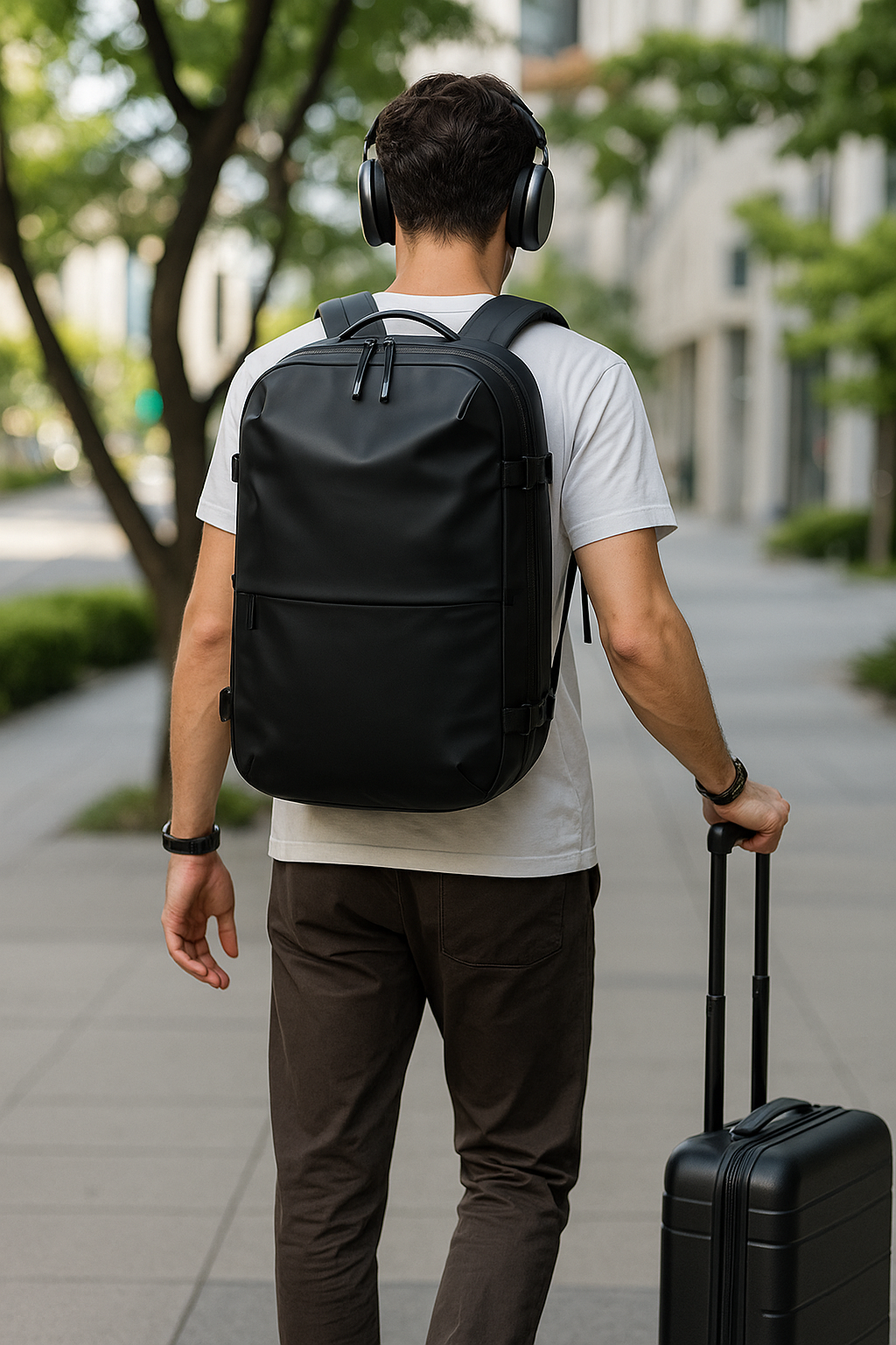 SpaceSaver Backpack
