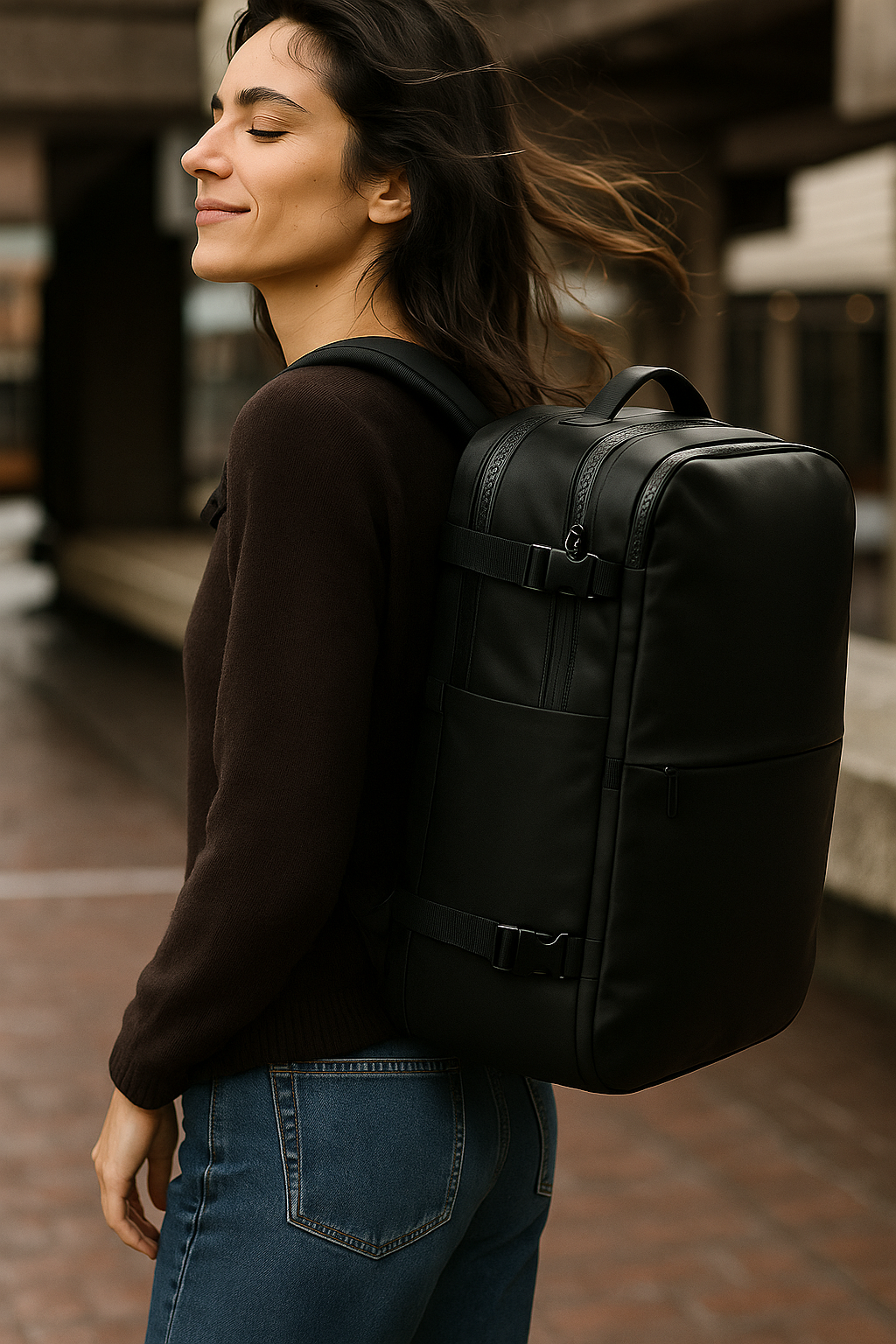 SpaceSaver Backpack