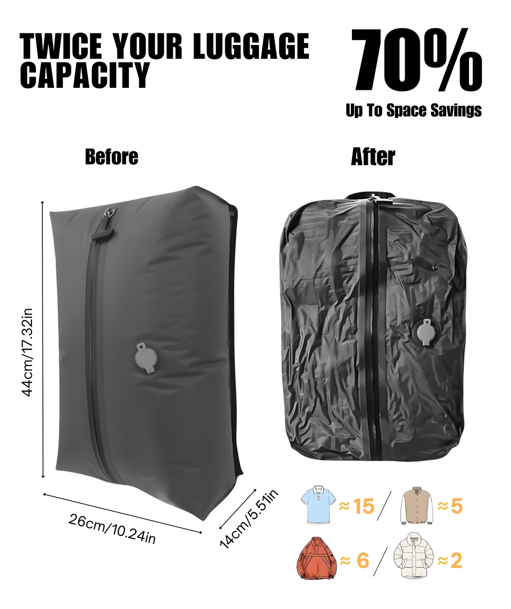 SpaceSaver Extra Bag - stowezz
