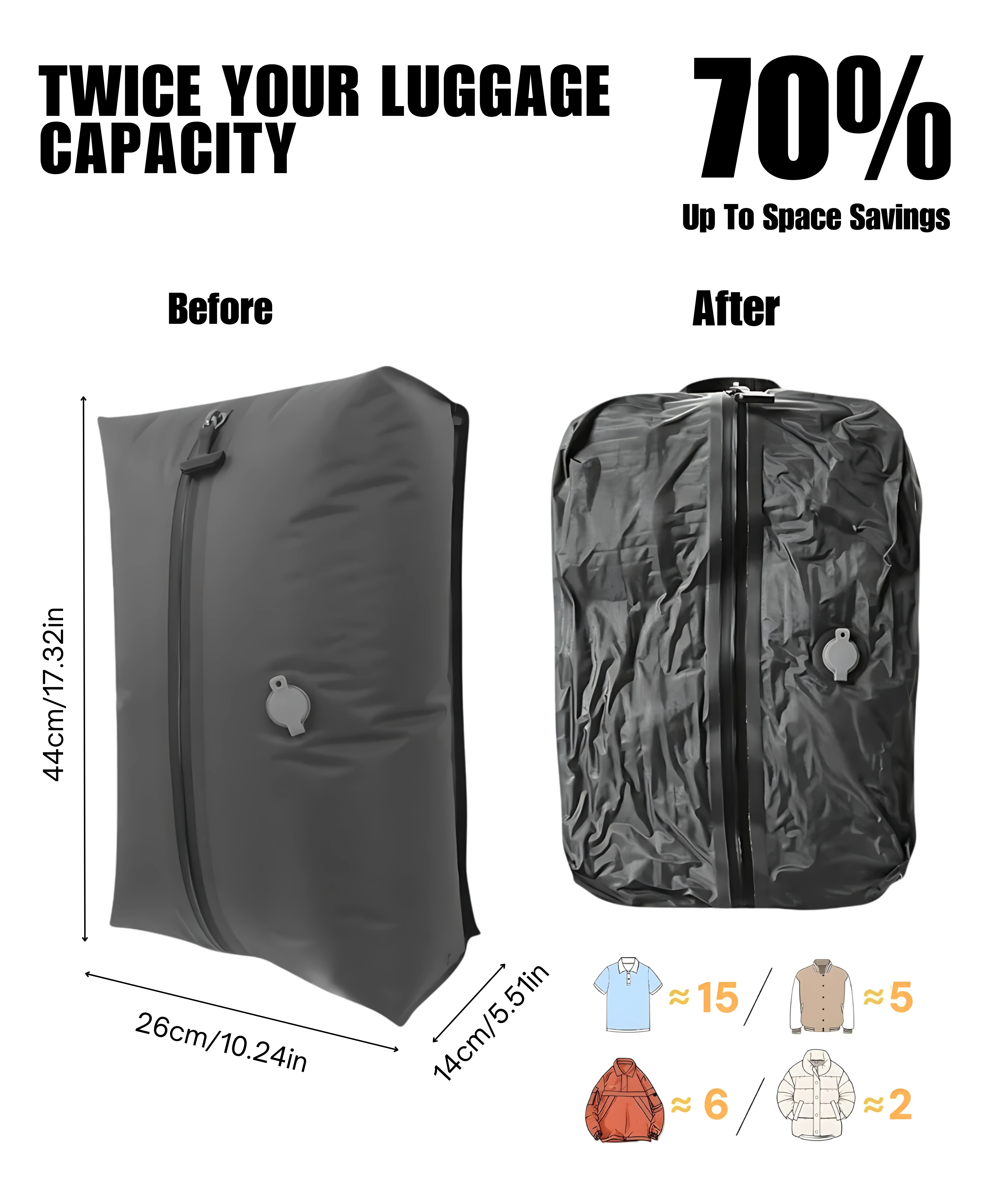 SpaceSaver Extra Bag