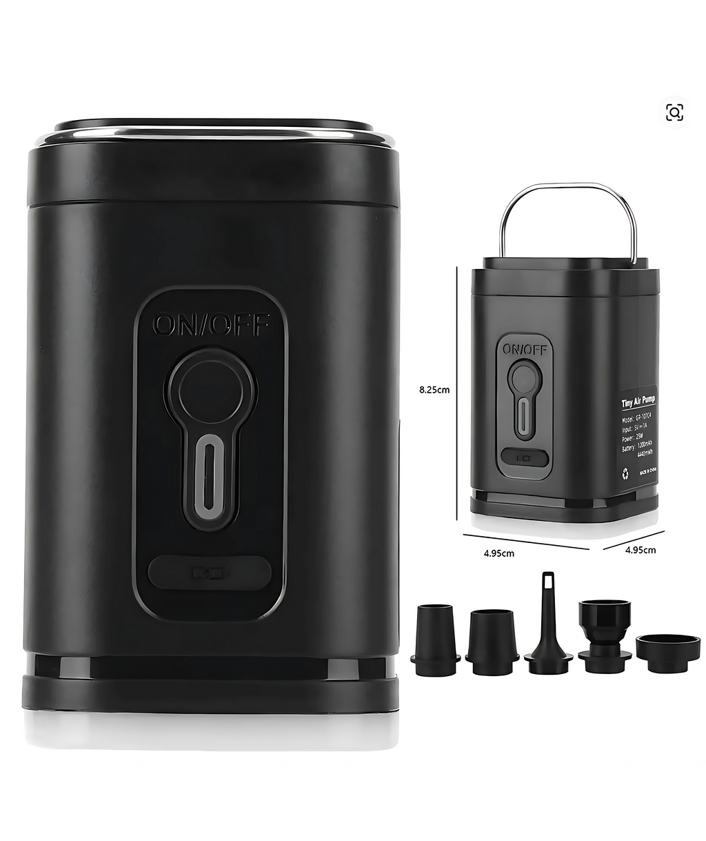 SpaceSaver Travel Pump - stowezz