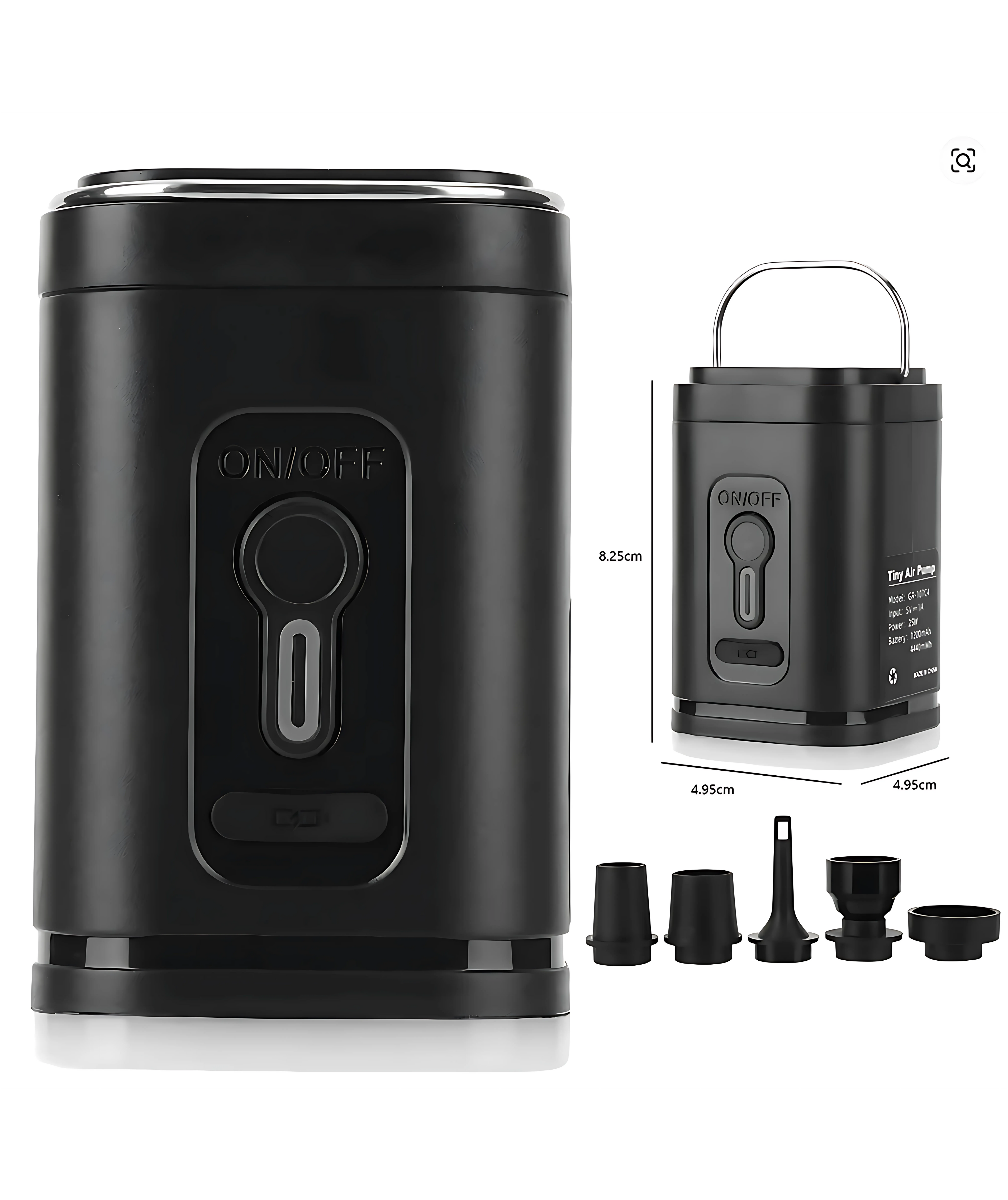 SpaceSaver Travel Pump - stowezz
