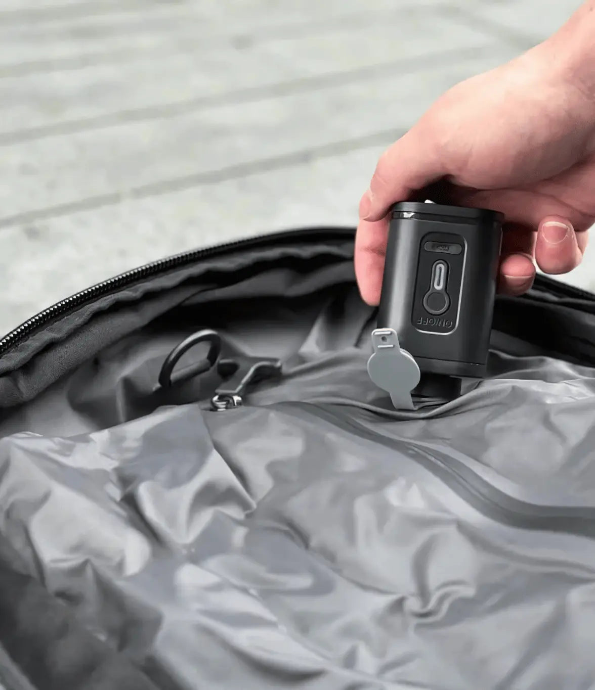 SpaceSaver Backpack - stowezz