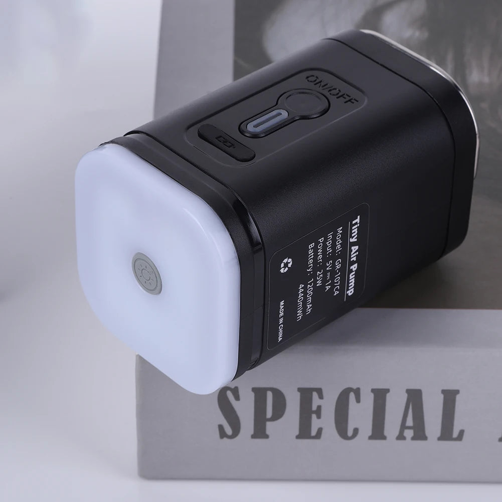 SpaceSaver Travel Pump - stowezz