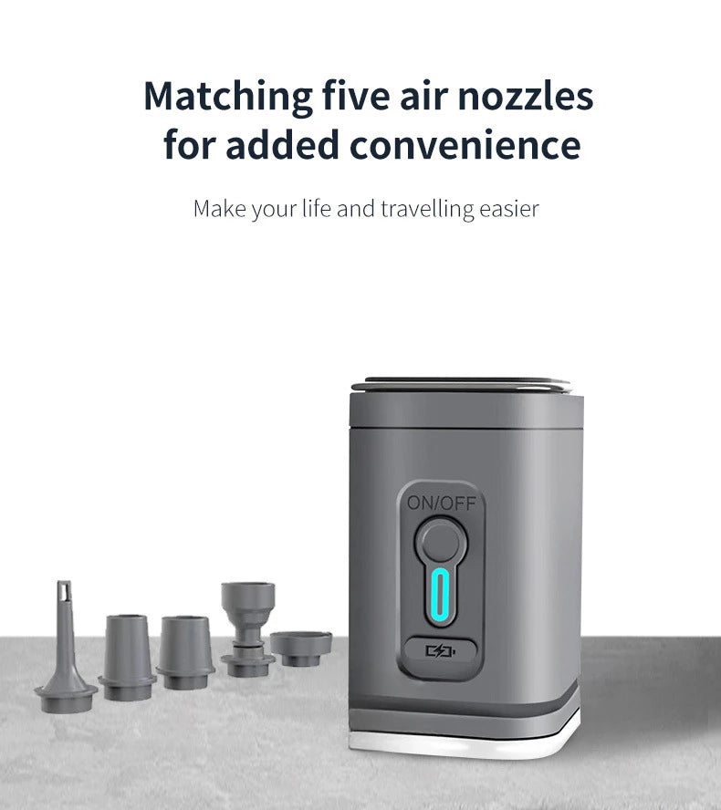 SpaceSaver Travel Pump - stowezz