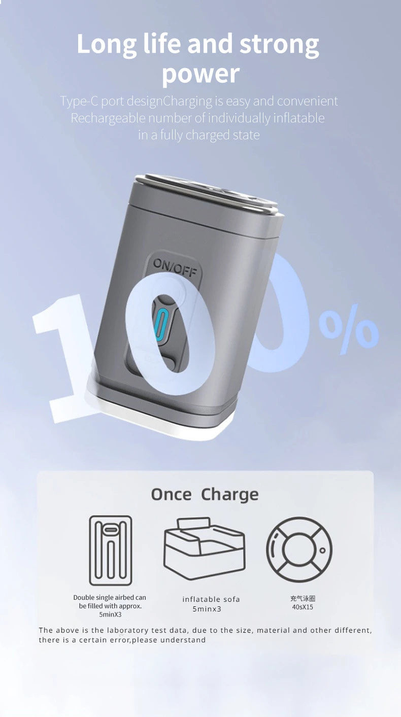 SpaceSaver Travel Pump - stowezz