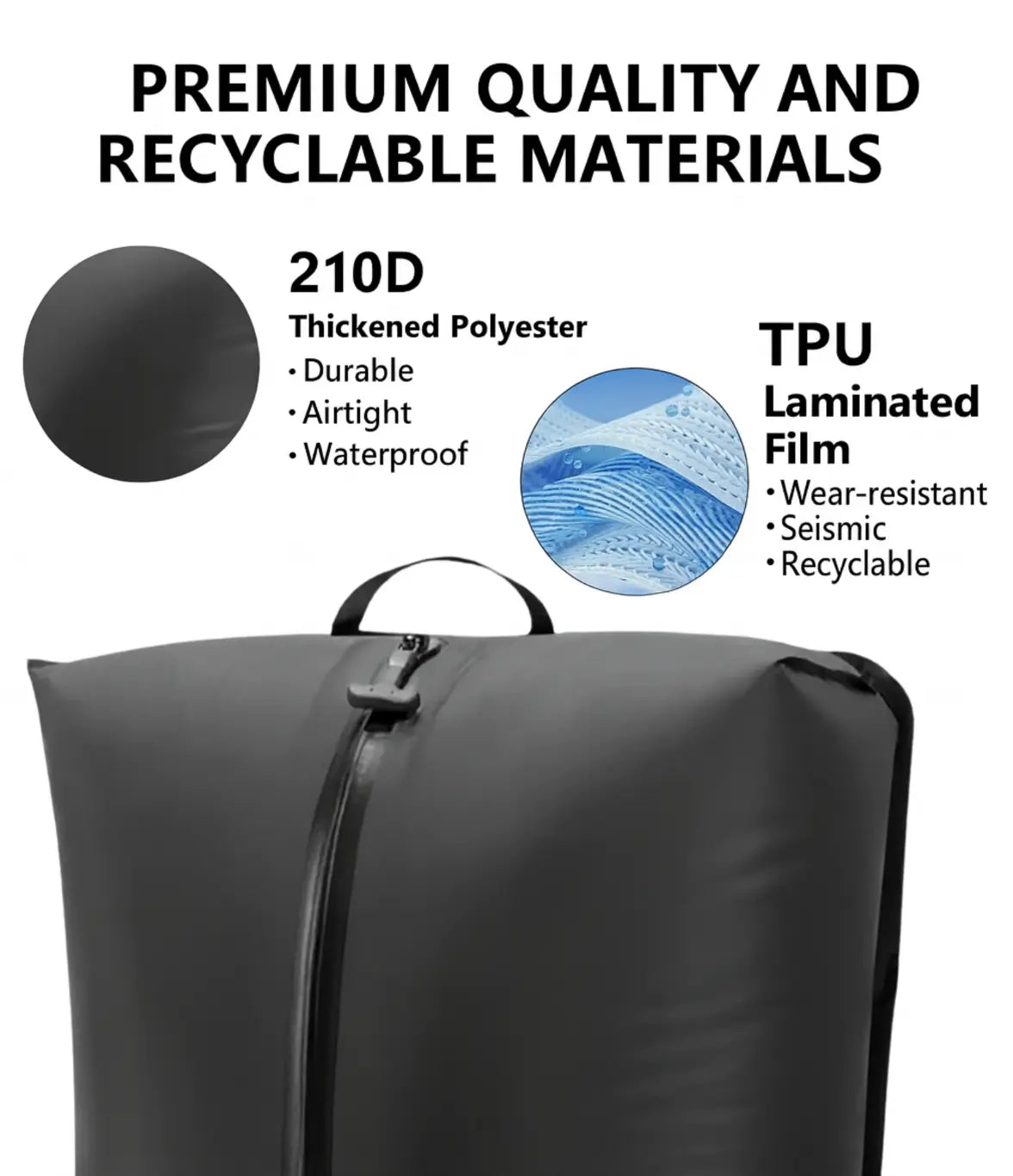 SpaceSaver Extra Bag - stowezz