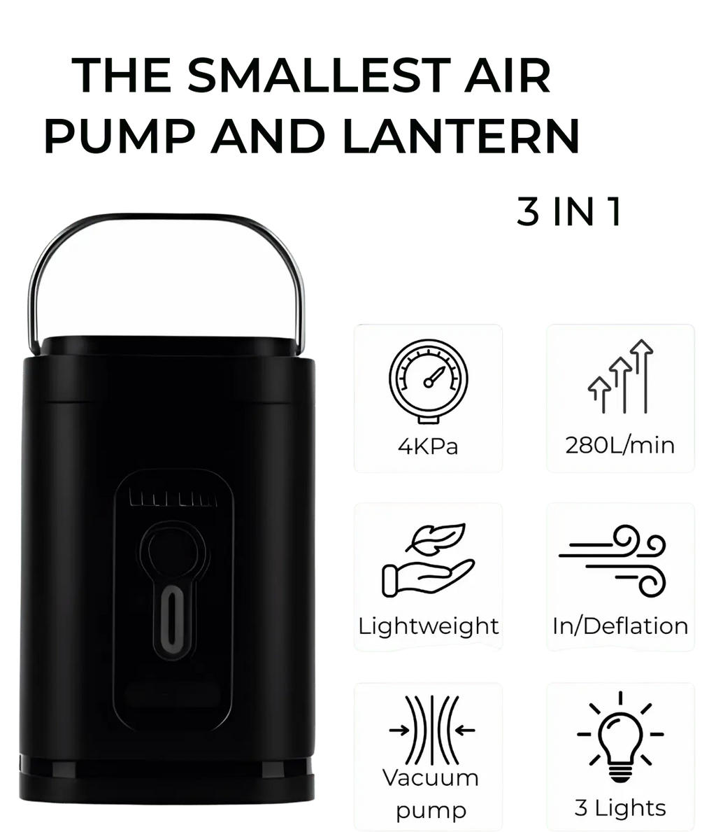 SpaceSaver Travel Pump - stowezz