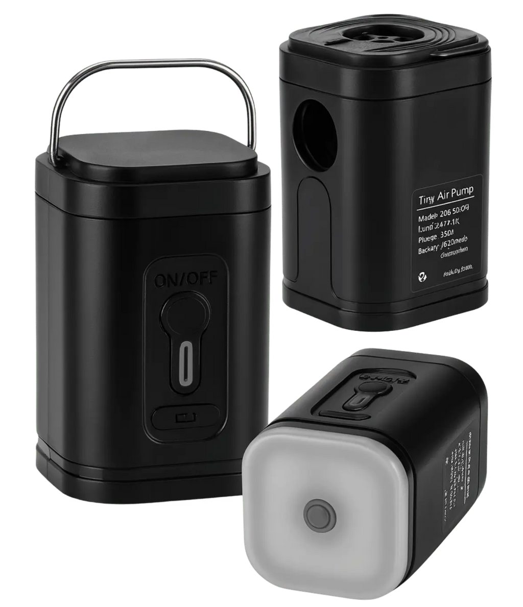 SpaceSaver Travel Pump - stowezz
