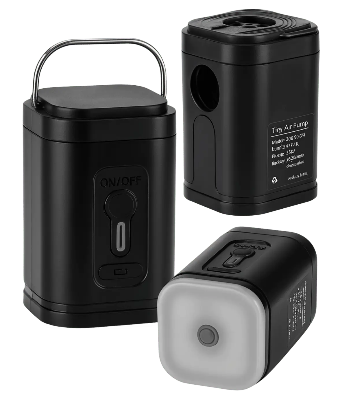 SpaceSaver Travel Pump - stowezz