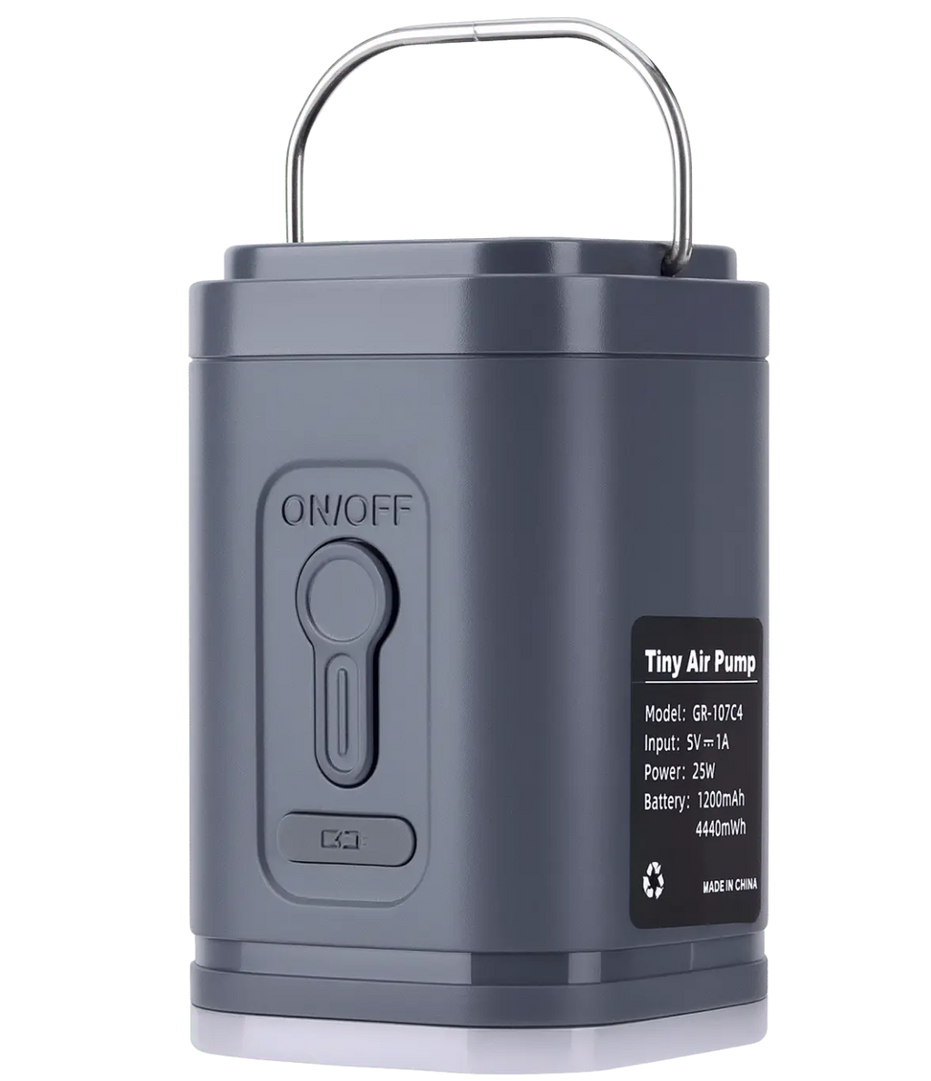SpaceSaver Travel Pump - stowezz