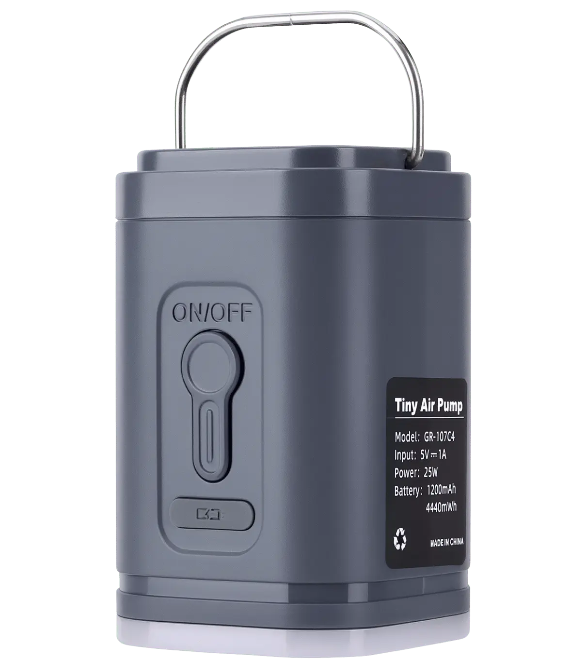SpaceSaver Travel Pump - stowezz