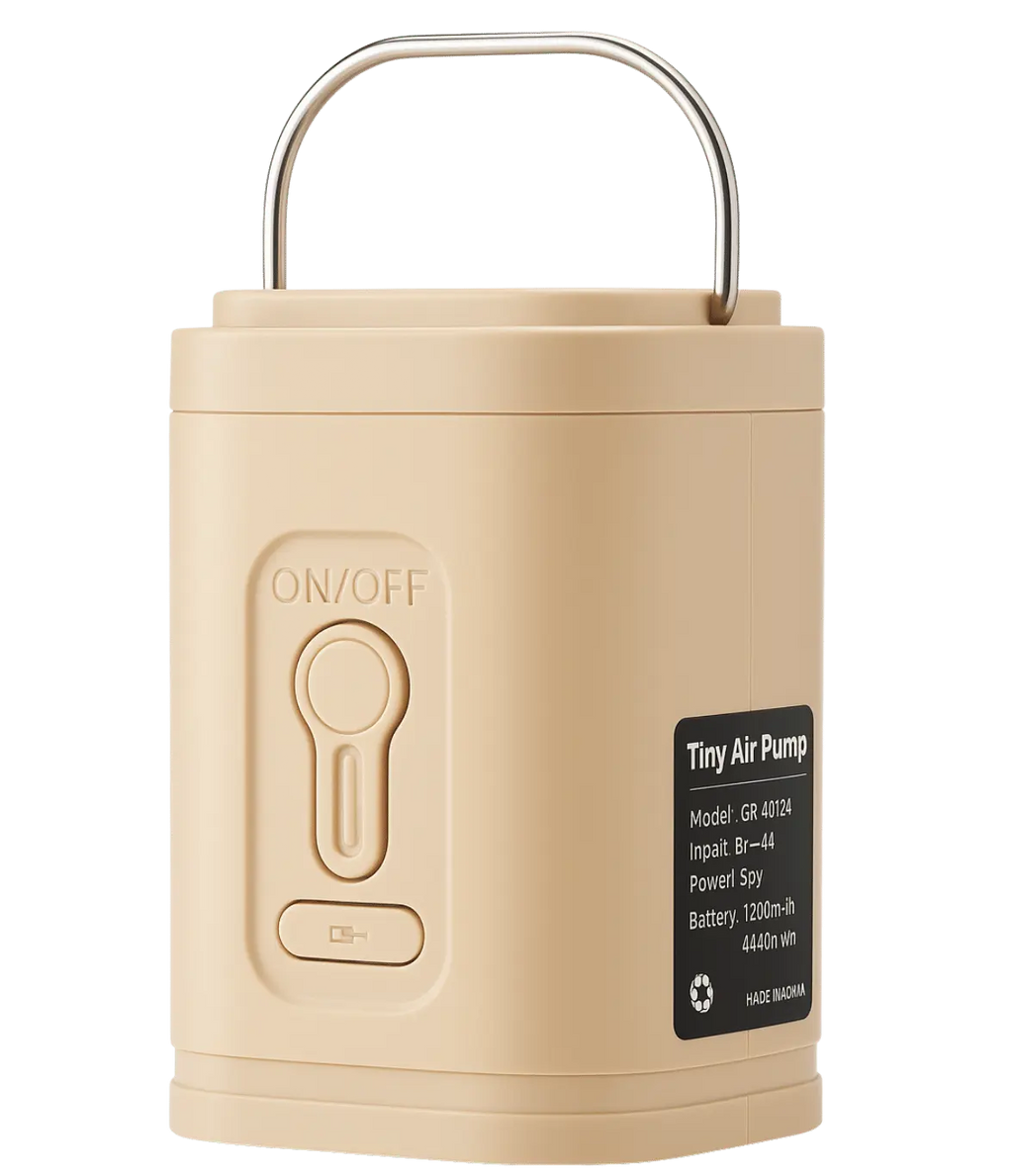 SpaceSaver Travel Pump - stowezz