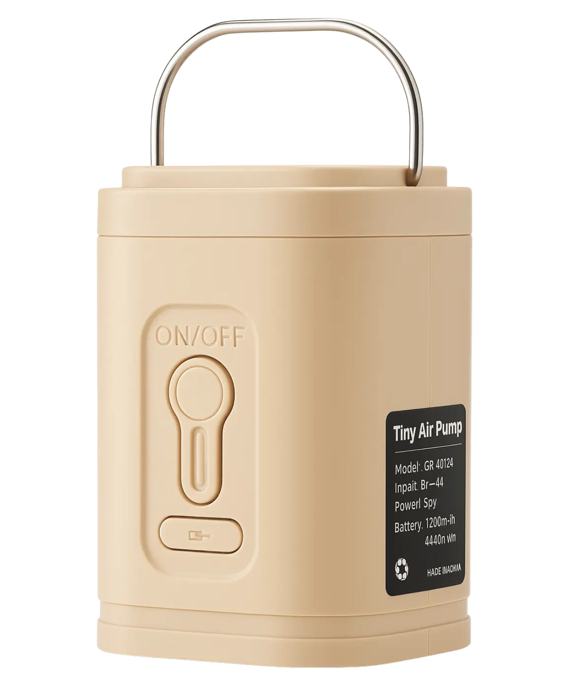 SpaceSaver Travel Pump - stowezz