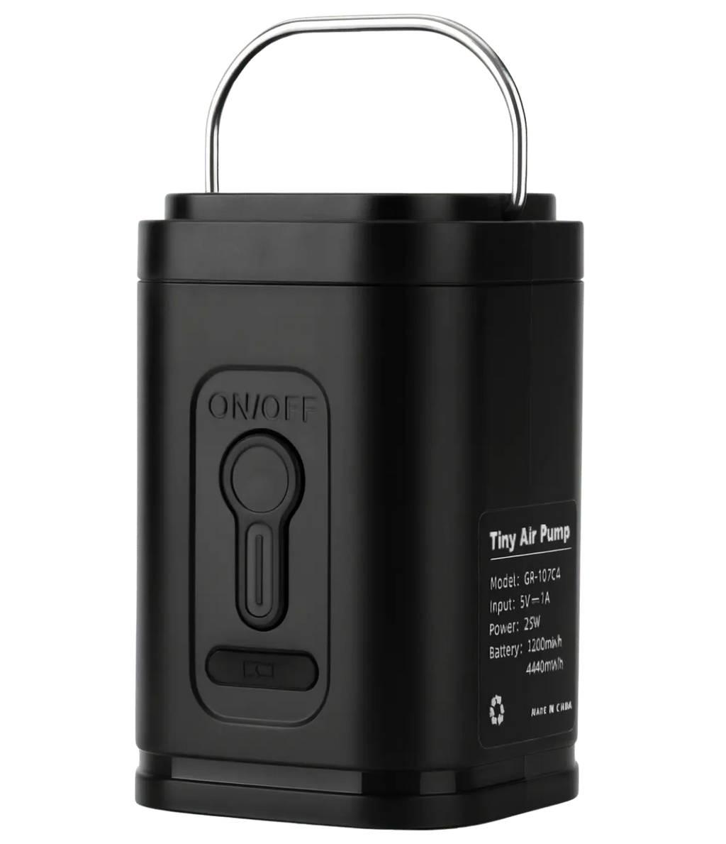 SpaceSaver Travel Pump - stowezz