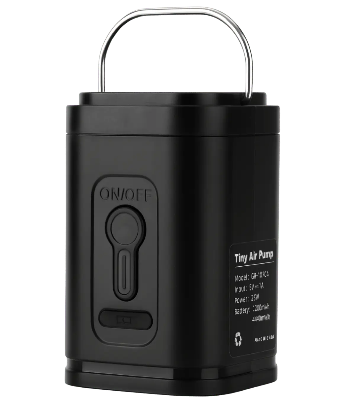 SpaceSaver Travel Pump - stowezz
