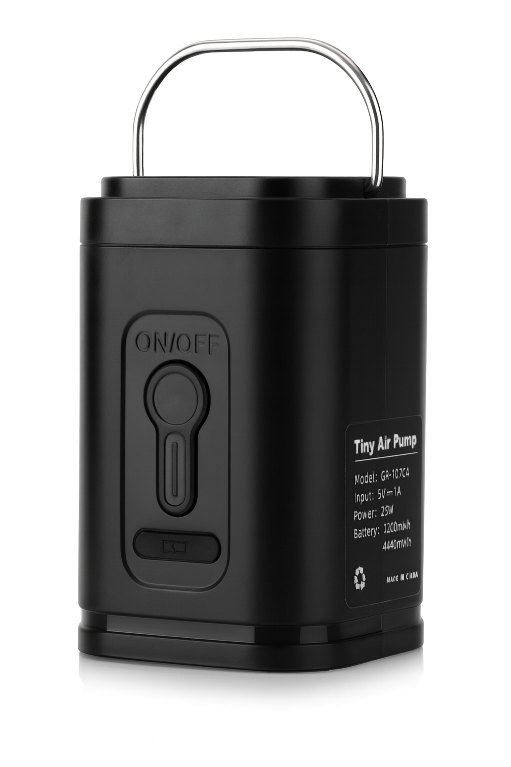 SpaceSaver Travel Pump - stowezz