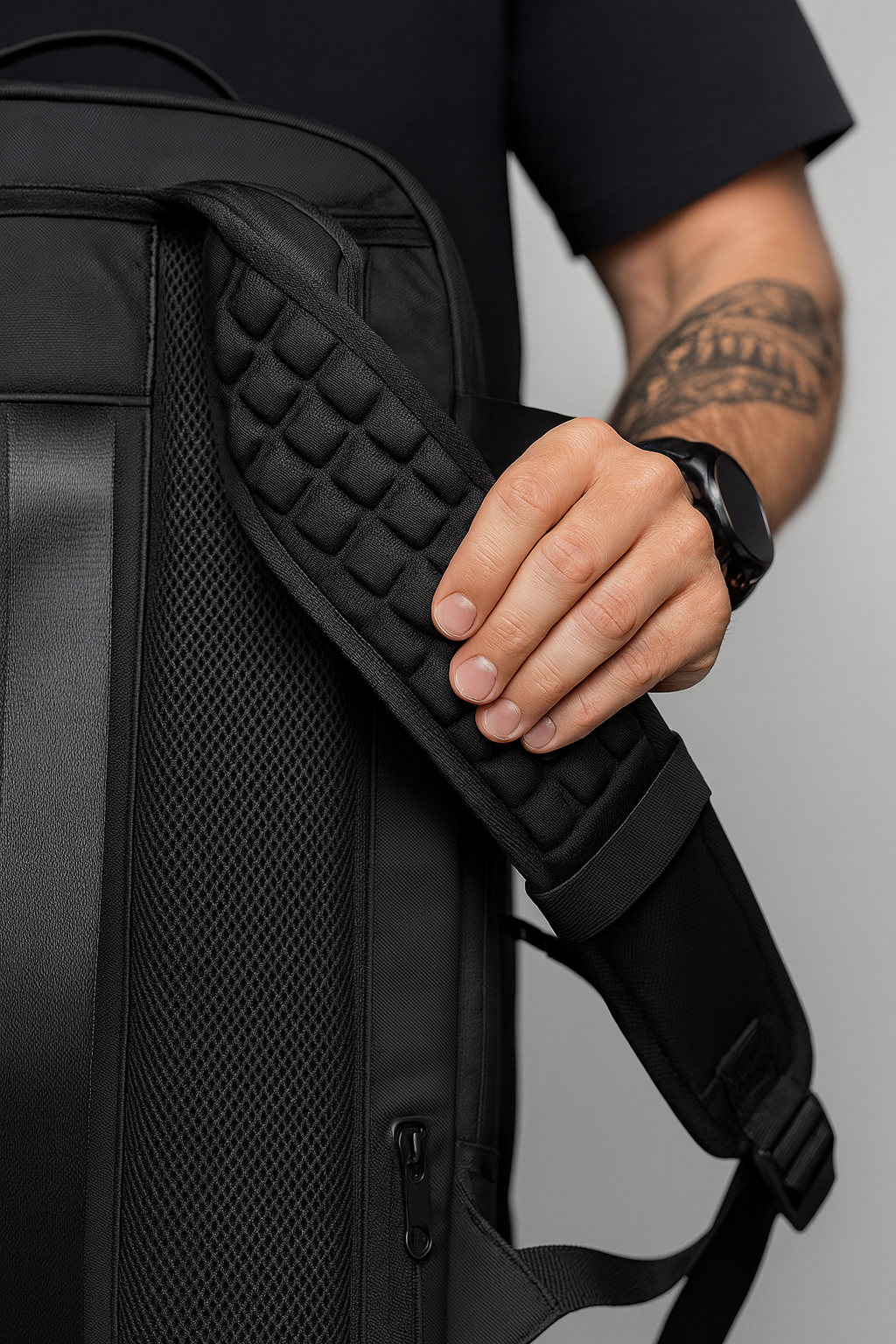 SpaceSaver Backpack