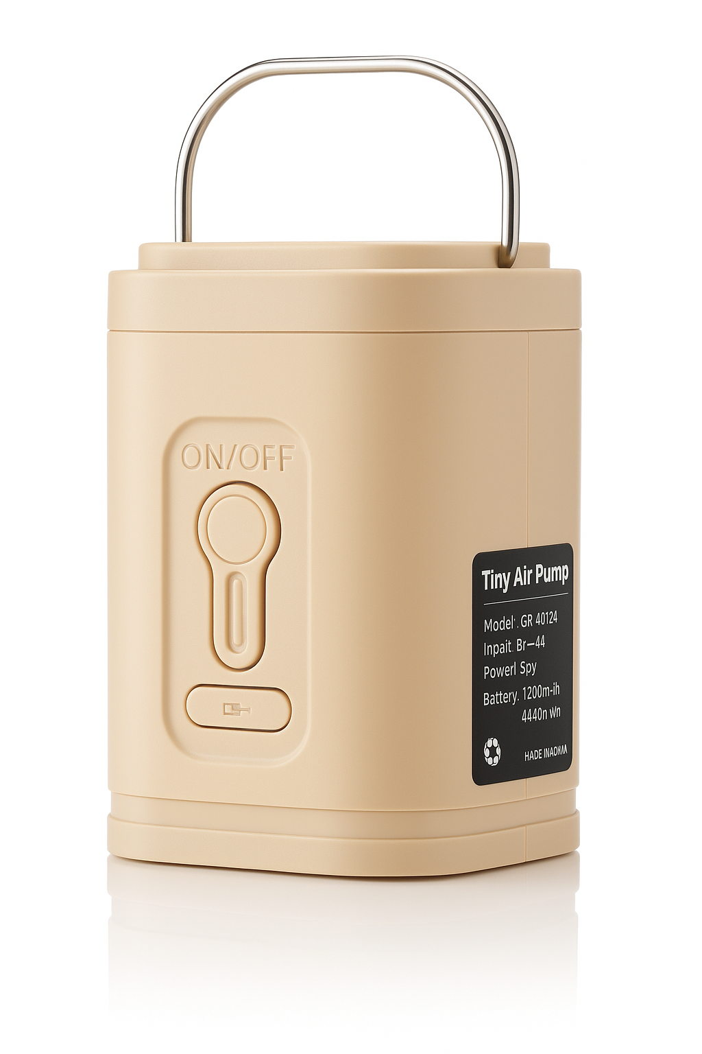 SpaceSaver Travel Pump - stowezz