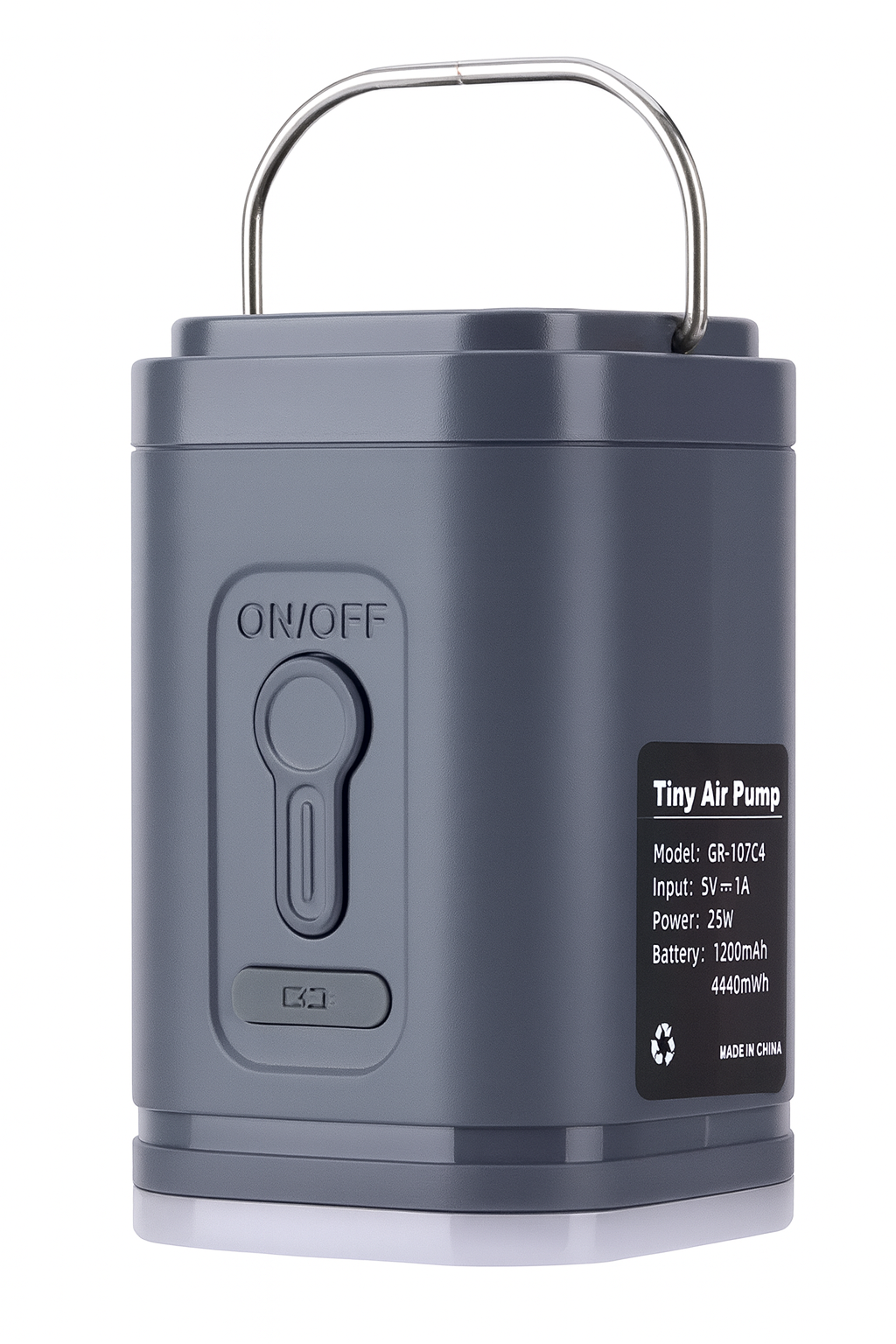 SpaceSaver Travel Pump - stowezz