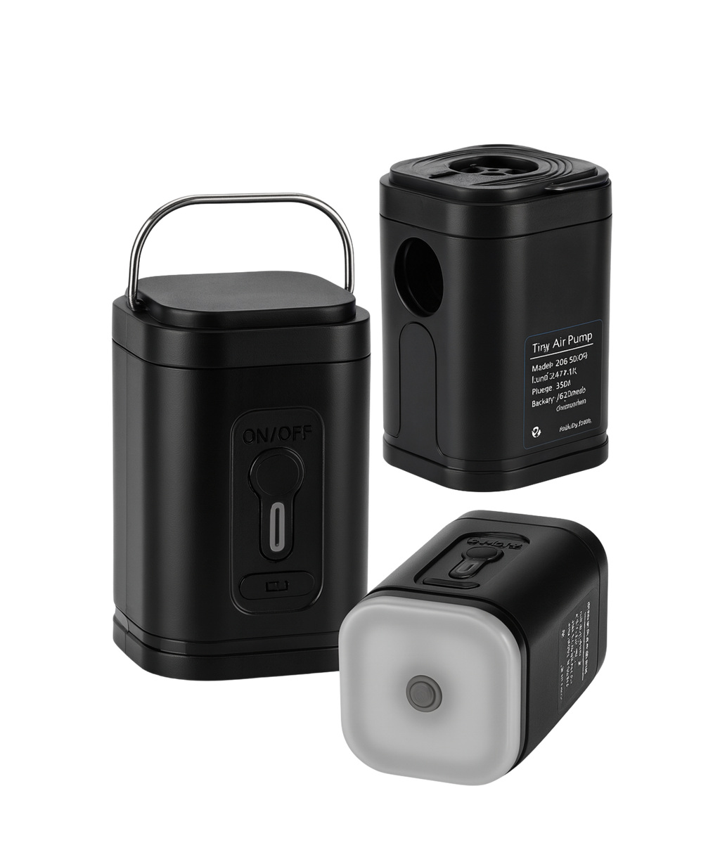 SpaceSaver Travel Pump - stowezz