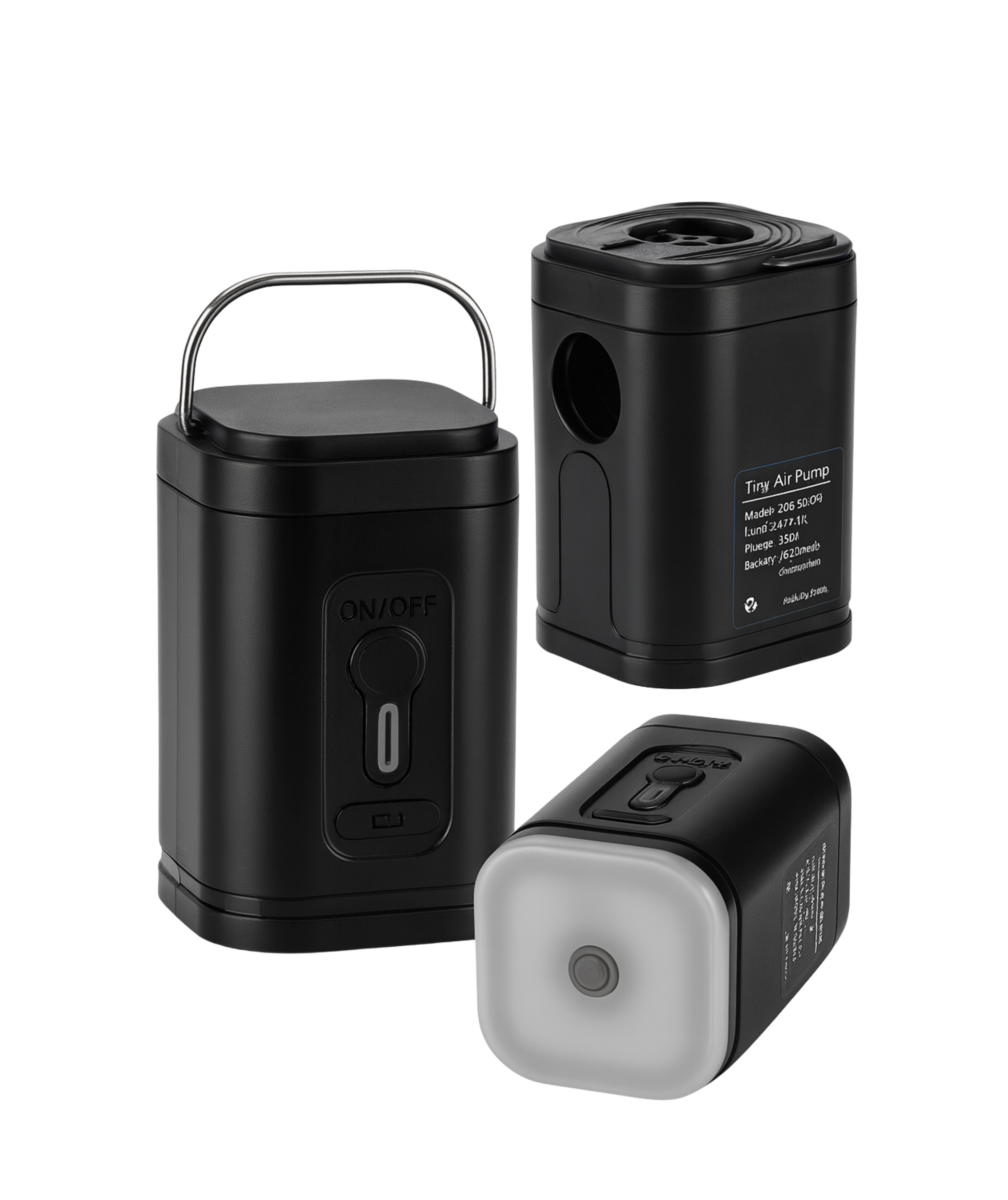 SpaceSaver Travel Pump - stowezz